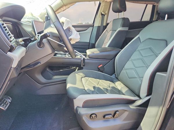 2026 VOLKSWAGEN ATLAS — DENT