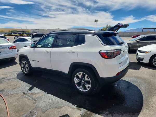 2021 JEEP COMPASS Limited