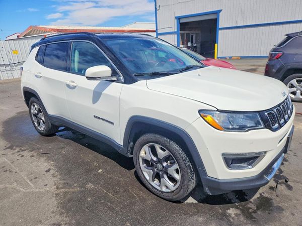 2021 JEEP COMPASS Limited