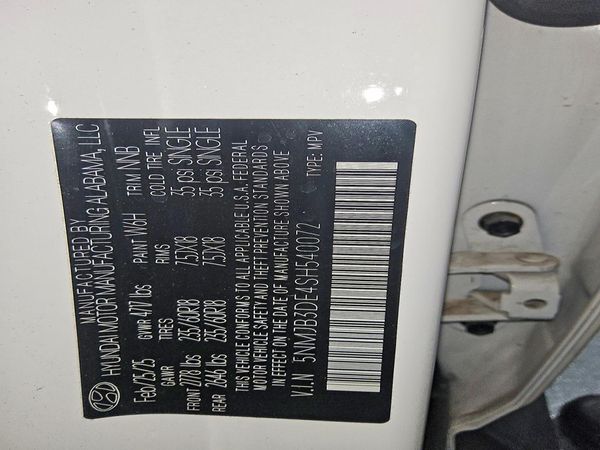 2025 HYUNDAI TUCSON SEL