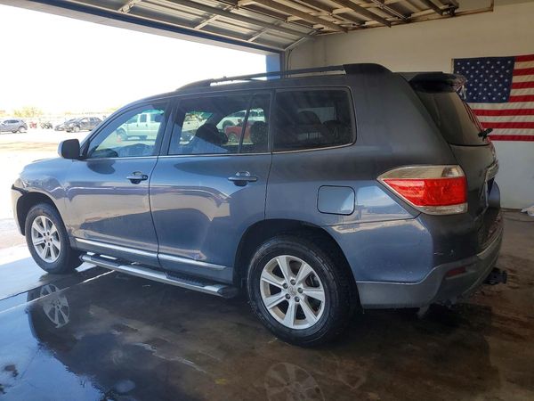 2012 TOYOTA HIGHLANDER Base/Hybrid — DSRA