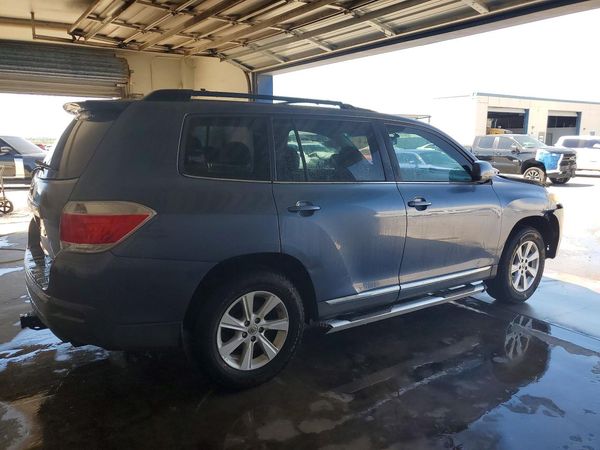 2012 TOYOTA HIGHLANDER Base/Hybrid — PSRA