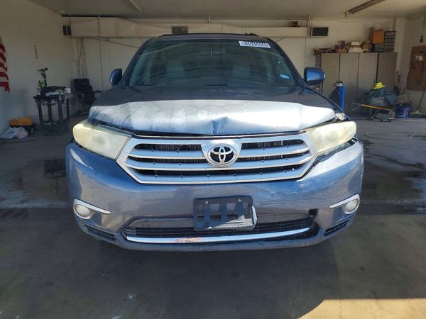 2012 TOYOTA HIGHLANDER Base/Hybrid — DIRF