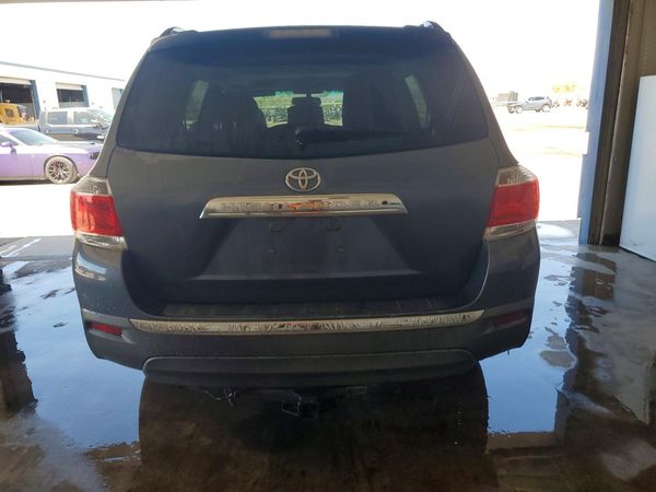 2012 TOYOTA HIGHLANDER Base/Hybrid — DIRR