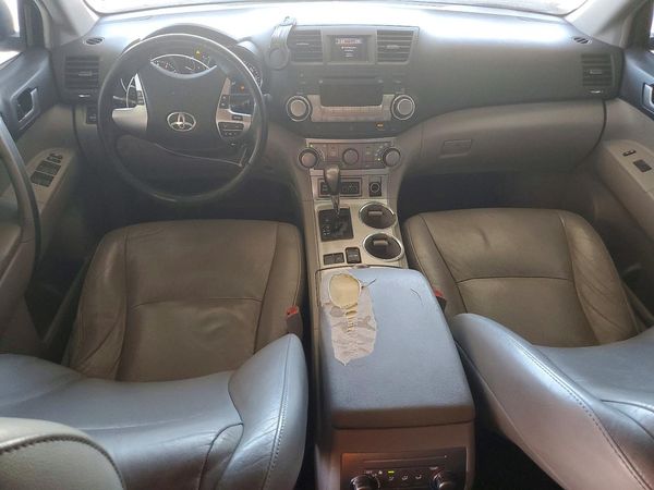 2012 TOYOTA HIGHLANDER Base/Hybrid — CKPT