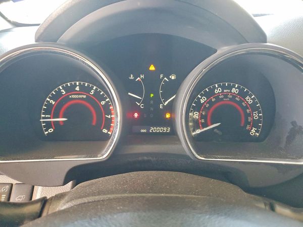 2012 TOYOTA HIGHLANDER Base/Hybrid — ODOM