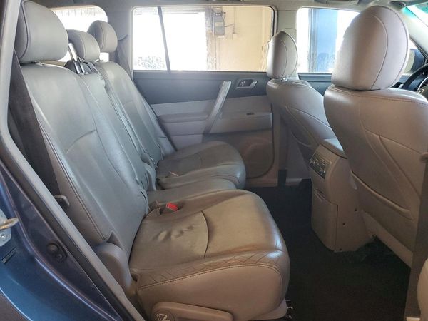 2012 TOYOTA HIGHLANDER Base/Hybrid — PSRS