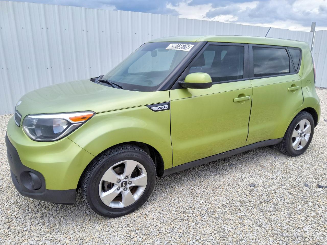 2019 KIA SOUL Base