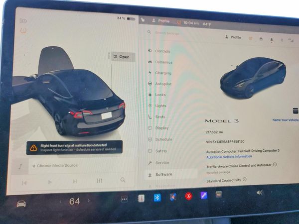 2023 TESLA MODEL 3