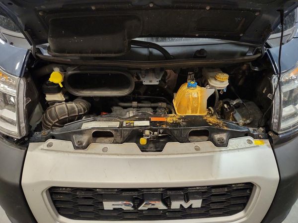 2021 RAM PROMASTER 3500