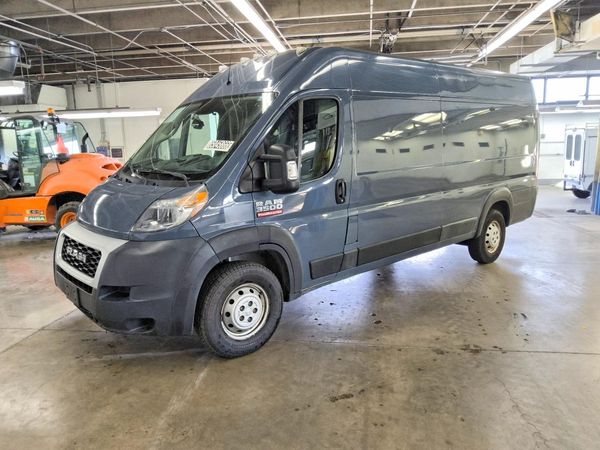 2021 RAM PROMASTER 3500 — DSFA — Front 3/4
