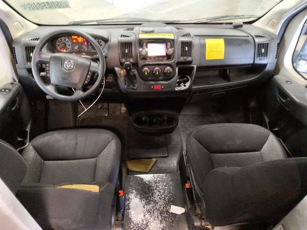 2021 RAM PROMASTER 3500 — CKPT