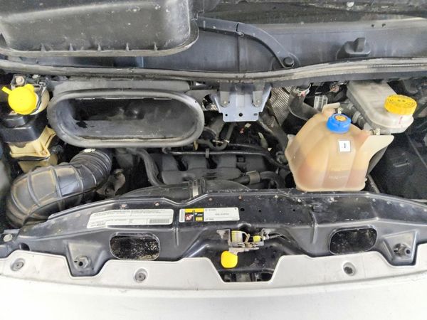 2021 RAM PROMASTER 3500 — Engine bay