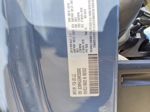 2021 RAM PROMASTER 3500 — VINS