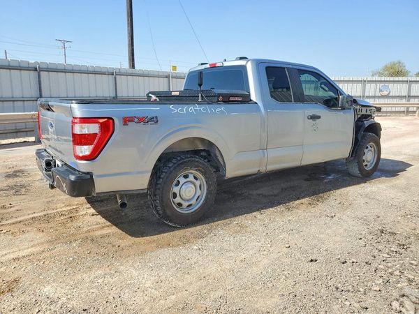 2023 FORD F150 SuperCab — PSRA
