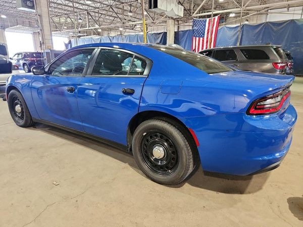 2019 DODGE CHARGER Police