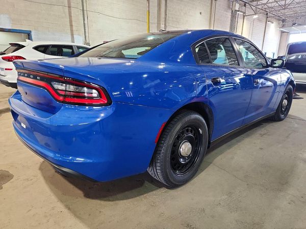 2019 DODGE CHARGER Police