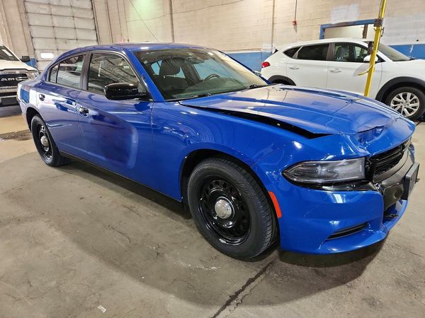 2019 DODGE CHARGER Police