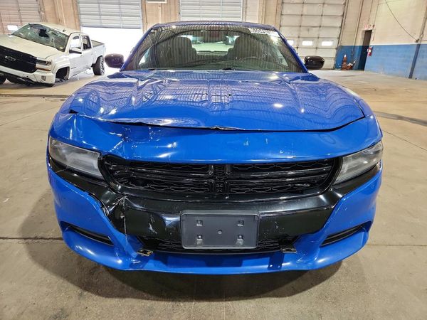 2019 DODGE CHARGER Police