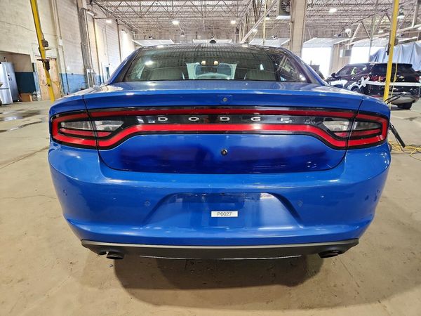 2019 DODGE CHARGER Police