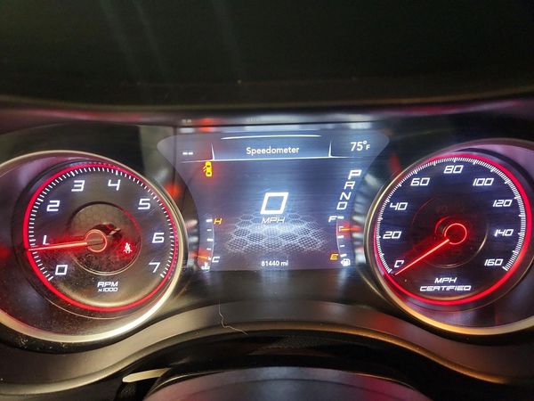 2019 DODGE CHARGER Police