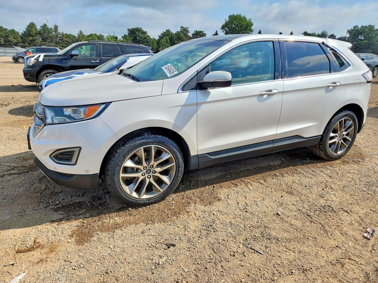 2017 FORD EDGE Titanium