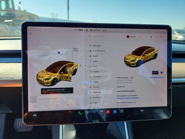 2018 TESLA MODEL 3