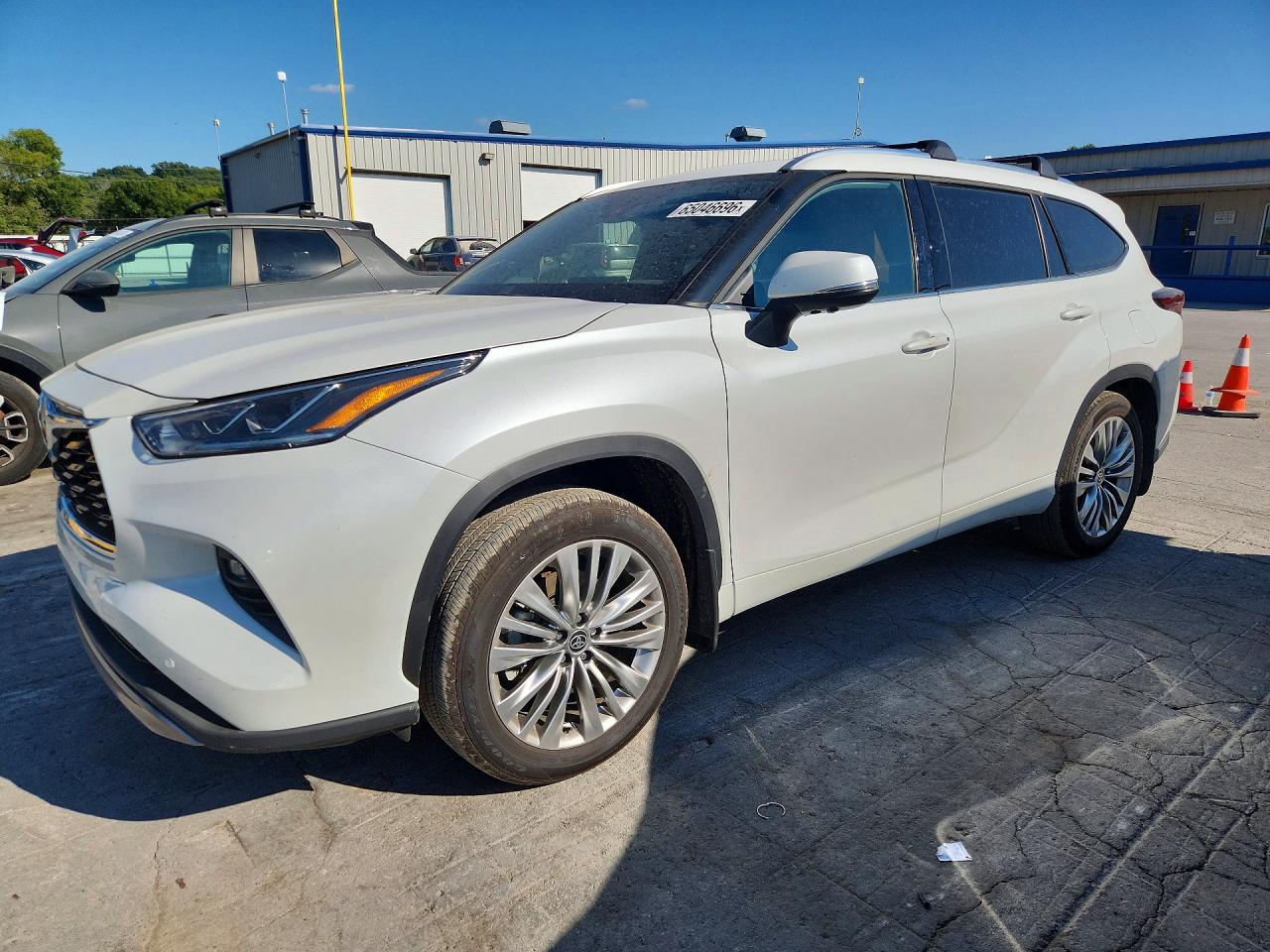 2026 TOYOTA HIGHLANDER