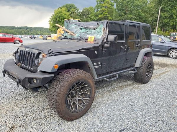 2017 JEEP WRANGLER UNLIMITED Unlimited Sport