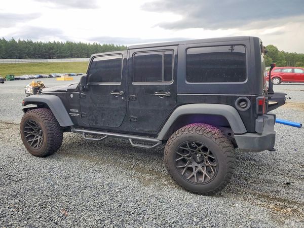 2017 JEEP WRANGLER UNLIMITED Unlimited Sport