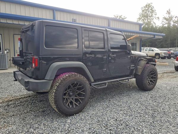 2017 JEEP WRANGLER UNLIMITED Unlimited Sport