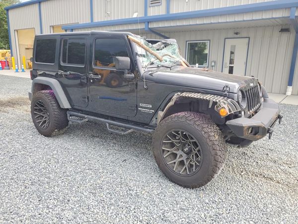 2017 JEEP WRANGLER UNLIMITED Unlimited Sport