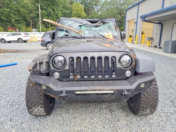 2017 JEEP WRANGLER UNLIMITED Unlimited Sport