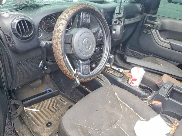 2017 JEEP WRANGLER UNLIMITED Unlimited Sport