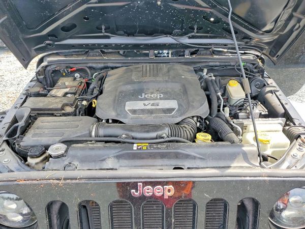 2017 JEEP WRANGLER UNLIMITED Unlimited Sport