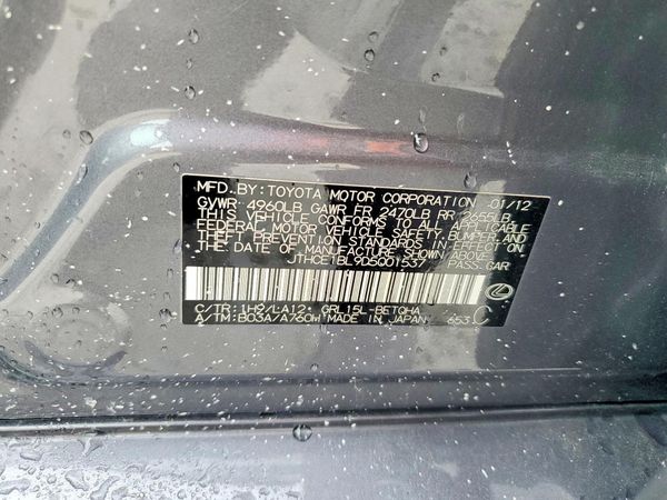 2013 LEXUS GS