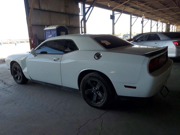 2012 DODGE CHALLENGER Base