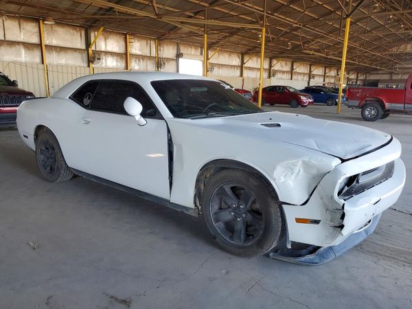2012 DODGE CHALLENGER Base
