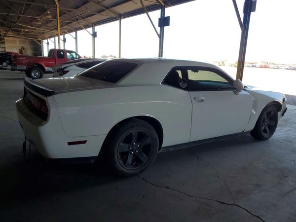 2012 DODGE CHALLENGER Base