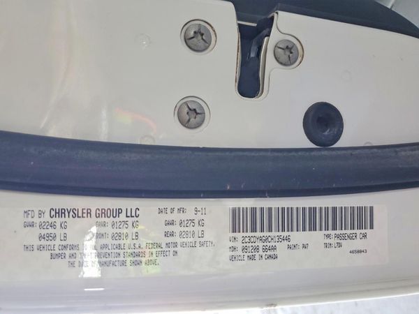2012 DODGE CHALLENGER Base