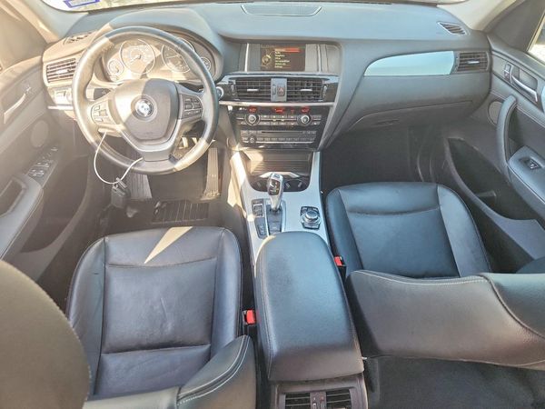 2017 BMW X3 xDrive35i