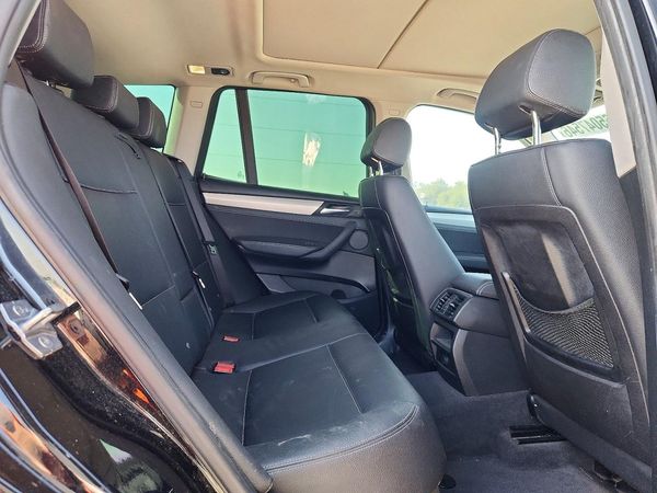 2017 BMW X3 xDrive35i