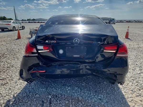 2019 MERCEDES-BENZ A