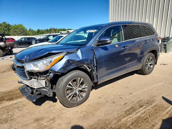 2016 TOYOTA HIGHLANDER Base/Hybrid