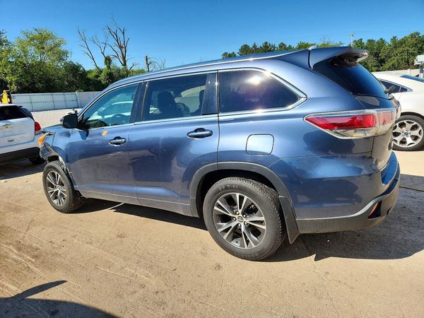 2016 TOYOTA HIGHLANDER Base/Hybrid
