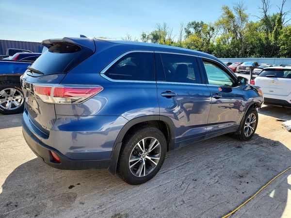2016 TOYOTA HIGHLANDER Base/Hybrid
