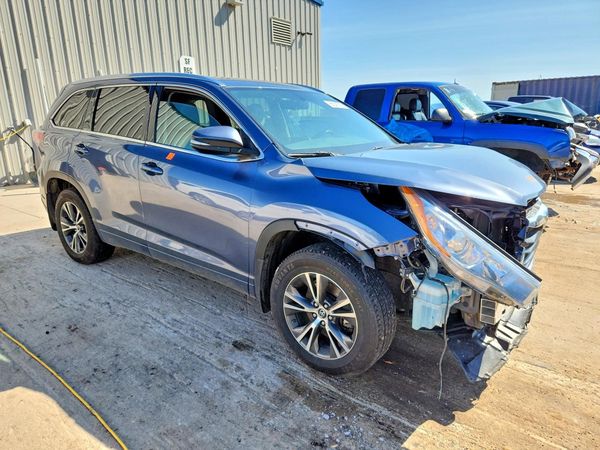 2016 TOYOTA HIGHLANDER Base/Hybrid