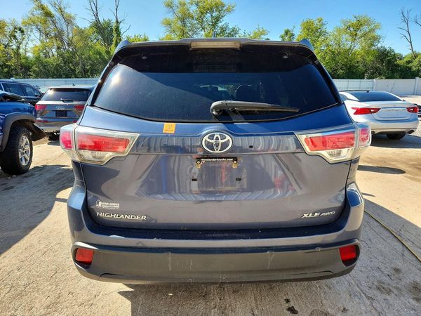2016 TOYOTA HIGHLANDER Base/Hybrid