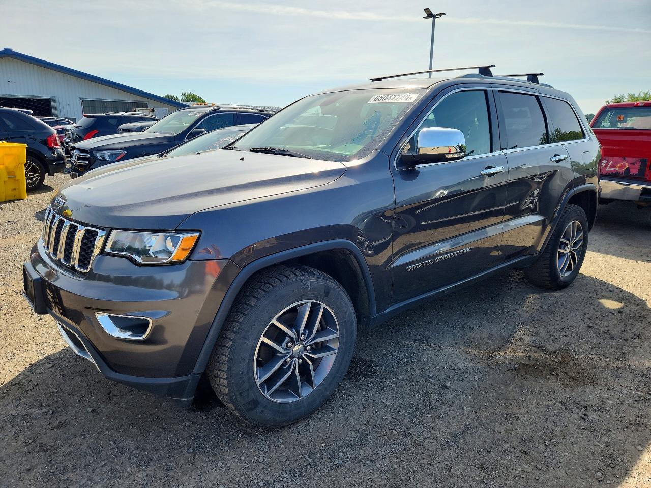 2017 JEEP GRAND CHEROKEE LIMITED 4X4