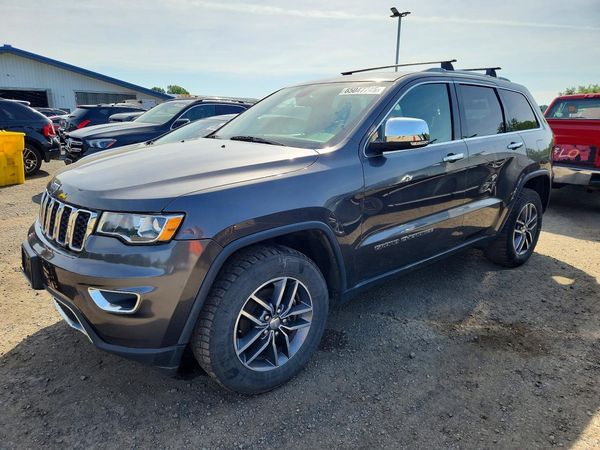 2017 JEEP GRAND CHEROKEE LIMITED 4X4